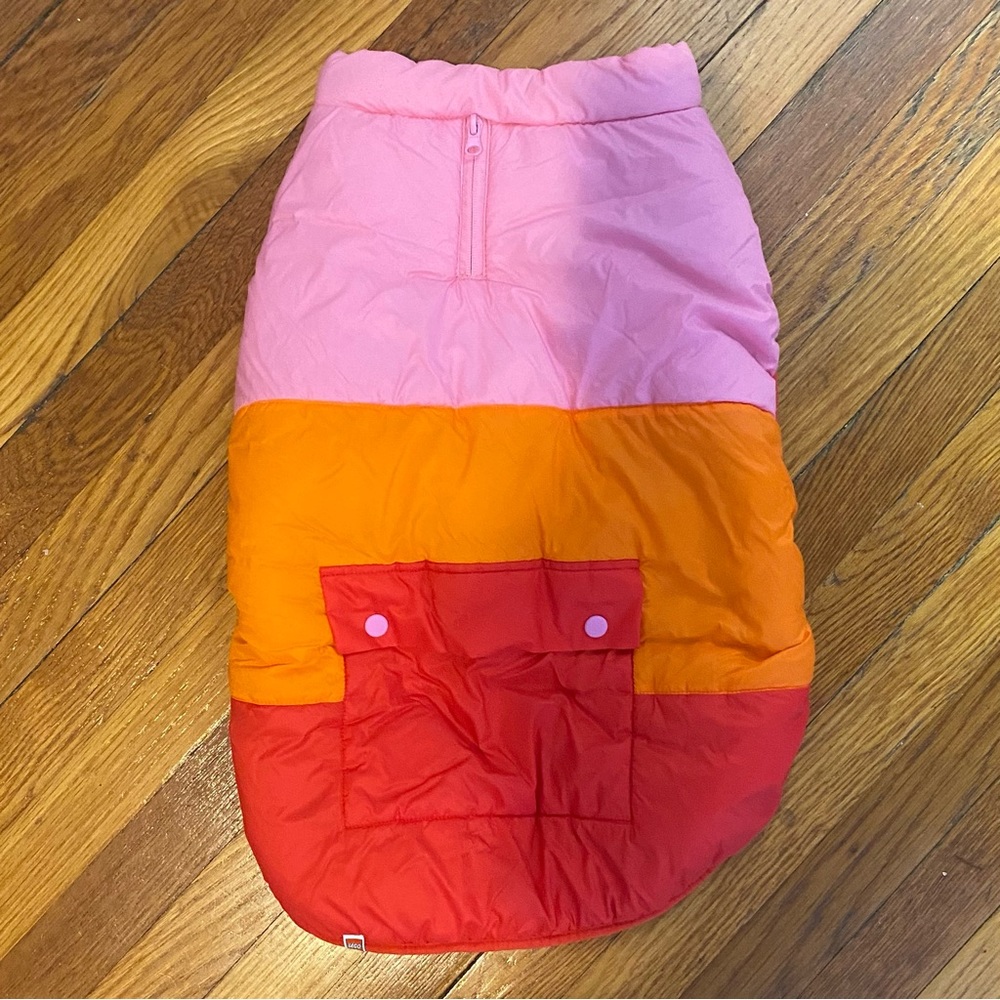 Dog Puffer Jacket by LEGO sz. XL